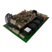 Oerlikon EG304529B Regelkarte Platine Board