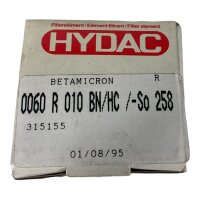 HYDAC 0060 R 010 BN/HC/-So 258 Filterelement Filter 315155