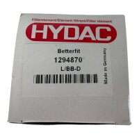 HYDAC L/BB-D Filterelement Filter 1294870