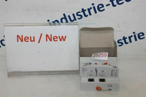IDS EtherCAT CEC71A Coupler