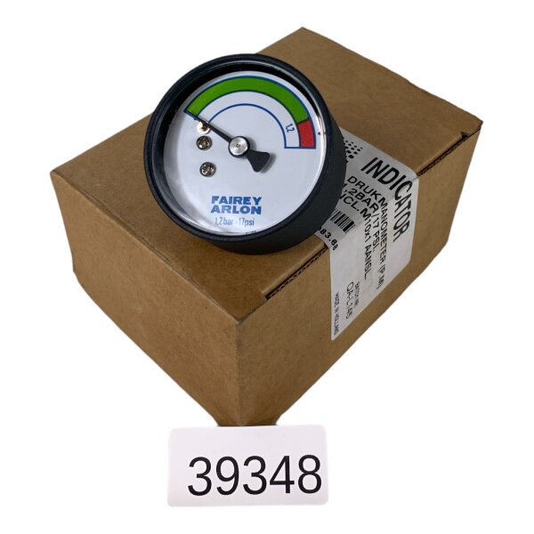FAIREY ARLON INDICATOR 01.28.00.983.68 Druckmanometer