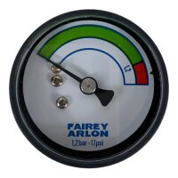 FAIREY ARLON INDICATOR 01.28.00.983.68 Druckmanometer