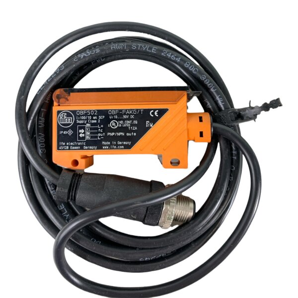 IFM OBF502 Fiberoptikverstärker OBF-FAKG/T