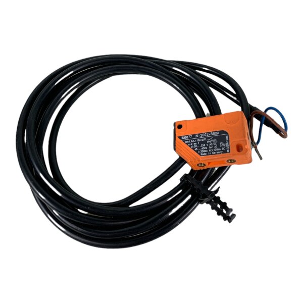 IFM IN0077 inductive proximity switches IN-2002-BBOA