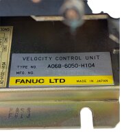 FANUC A06B-6050-H104 Servo Drive Geschwindigkeitsregeleinheit