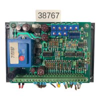 Lenze 2002 715197 V100 Analog Card Circuit Board