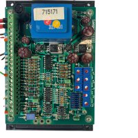 Lenze 2002.2 715171 V100 Analog Card Circuit Board