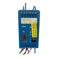 Mannesmann Rexroth VT11037-12 Verstärker Modul VT1103712