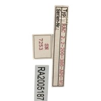 INDRAMAT RAC 2.2-200-380-AP0-W1 RA2005187 Spindel Drive