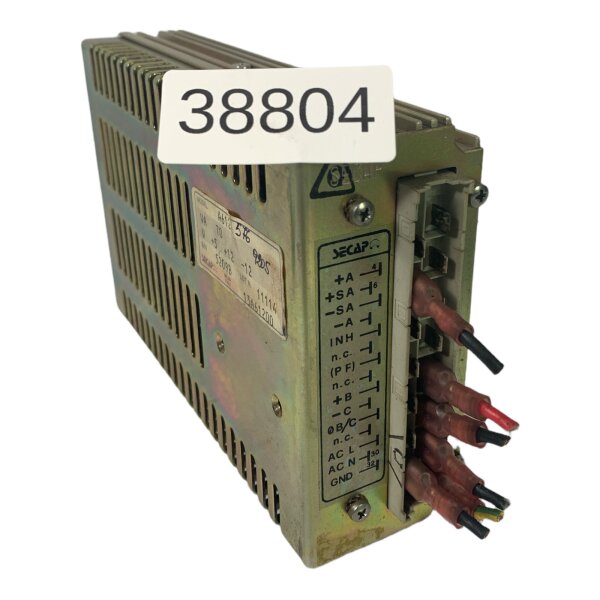 SECAP A612 576 Power Supply