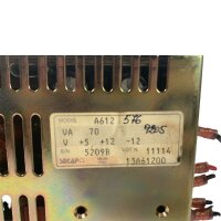 SECAP A612 576 Power Supply