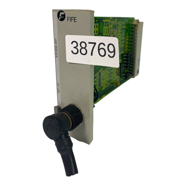 FIFE SIC-22 513918-001 Platin Modul
