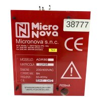 Micro Nova ADR80 03758 Drehzahlregler Platine