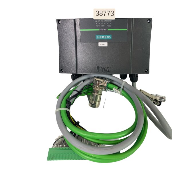 Siemens 6AV6 671-5AE11-0AX0 Connection Box Pn Plus CATS PLUS 6XV1870-2B