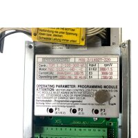 INDRAMAT MOD 2/1X027-220 TDM 1.2-100-300-W1 Servo Controller