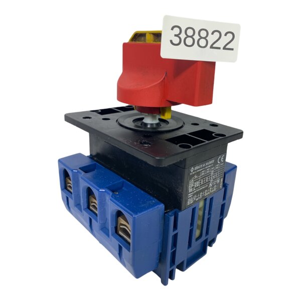 Kraus & Naimer KG 160  Lasttrennschalter Schalter T203/04