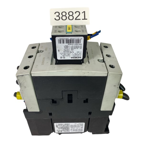 Siemens 3RH1921-1HA22+ 3RT1926-1BB00 Hilfsschalter mit Überspannungsschutz Schalter