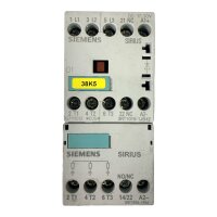 Siemens 3RT1916-1PA1 + 3RT1016-1JB42 Leistungsschütz Schütz  38K5