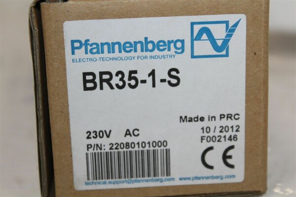 Pfannenberg BR35-4-S industrie Signalleuchte BR354S  22080804000 SIGNALSÄULE 