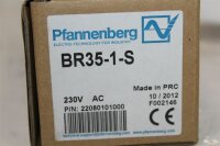 Pfannenberg BR35-1-S industrie Signalleuchte  22080101000 SIGNALSÄULE  230v