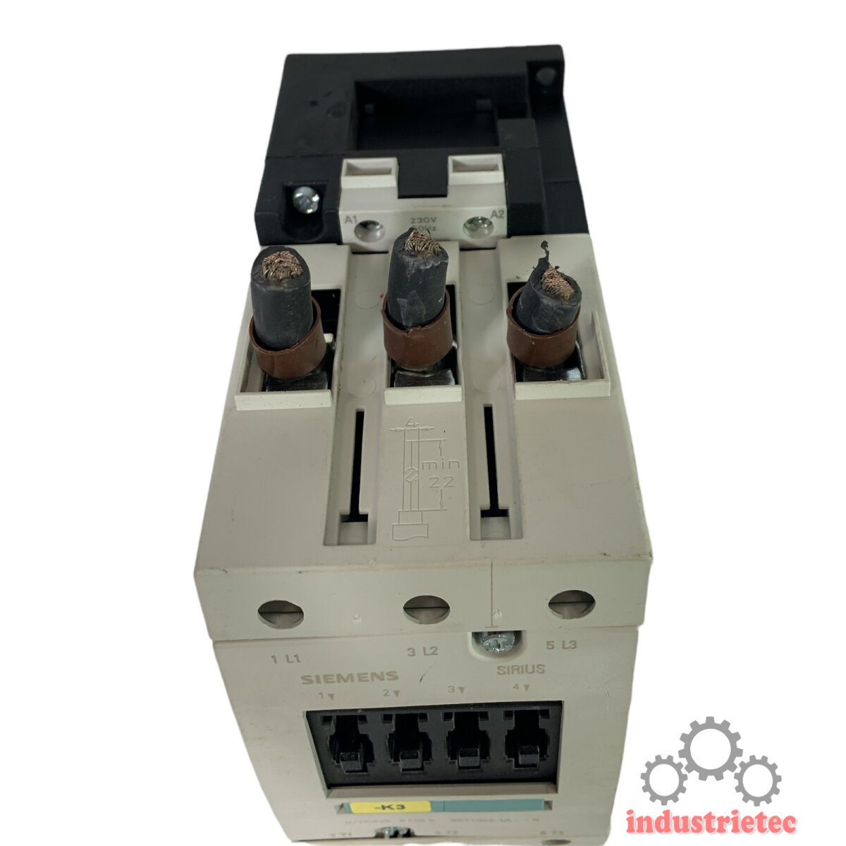 Siemens SIRIUS 3RT1044-1A..0 Leistungsschütz Schütz, 52,00