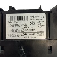 Siemens SIRIUS 3RT1044-1A..0 Leistungsschütz...