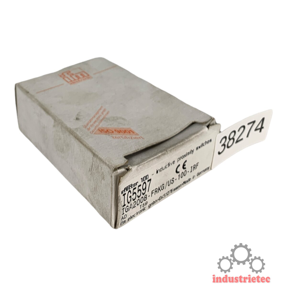IFM efector 100 IG5597 Induktiv Sensor IGA2008-FRKG/US-100-IRF - Indu