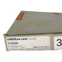 IFM efector 200 E20606 fibre optics Einweglichtschranke...