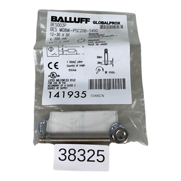 Balluff BES003P BES M08MI-PSC20B Näherungssensor Sensor