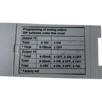 Montalvo 11506068 M-3224ce Load cell Amplifier 24VDC