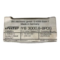 ifm efector IYB 3000, 8-BPOG Näherungsschalter Sensor