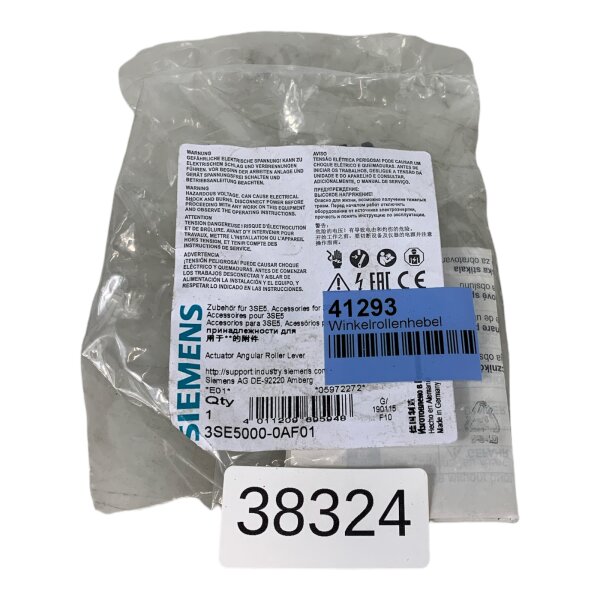 Siemens 3SE5000-0AF01 Positionsschalter Schalter
