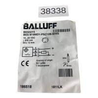 BALLUFF BES02Y5 BES M18MD1-PSC12B-S04G induktiver Sensor