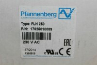 Pfannenberg FLH 250 Schaltschrankheizung Heizgebläse 1702501009