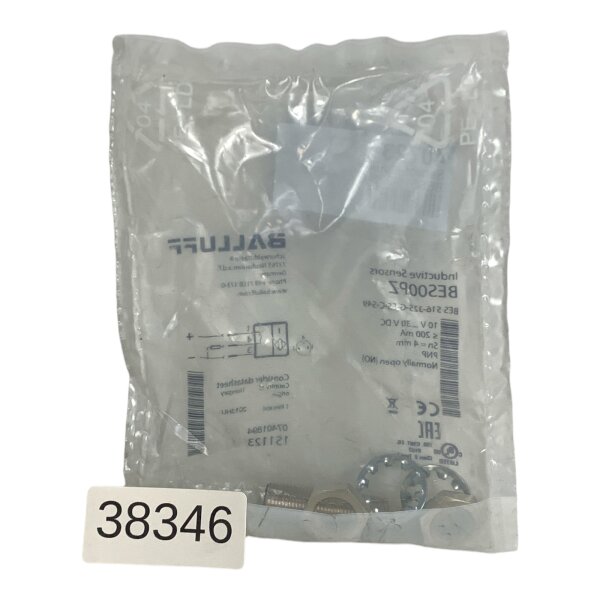 BALLUFF BES00PZ BES 516-325-G-E5-C-S49 induktiver Sensor