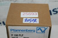 Pfannenberg P 100 FLF industrie Signalleuchte P100FLF gelb  115v Blinking Light