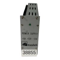 Mandelli +5 +12V - 12V Power Supply