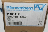 Pfannenberg P 100 FLF BLINKLICHT BLINKING LIGHT  P100FLF orange