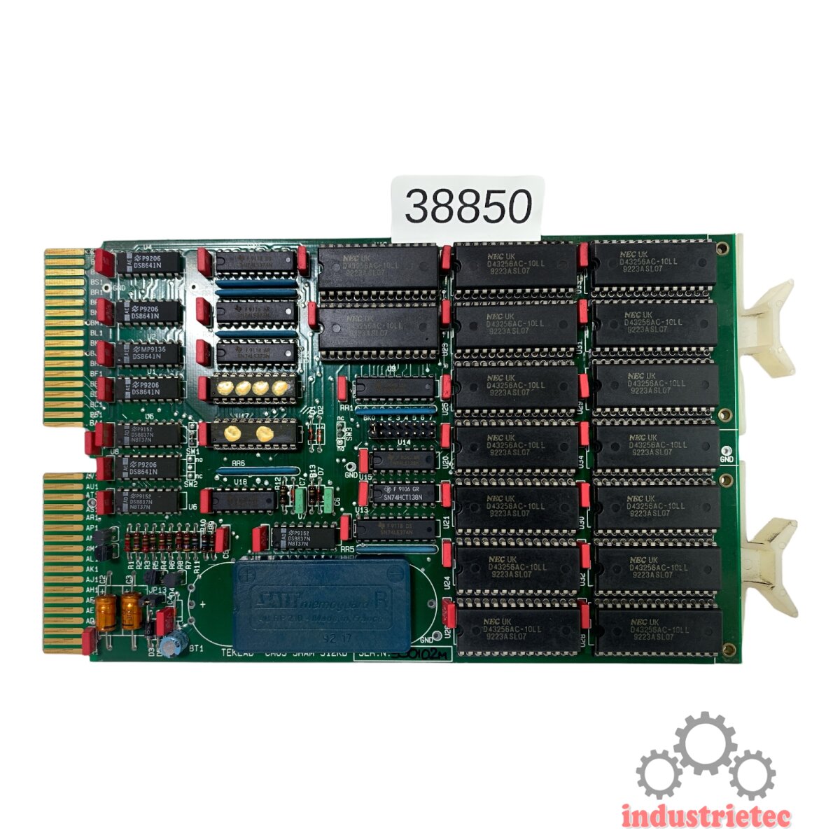 Teclab CMOS SRAM 512KB Controller Platine, 500,00