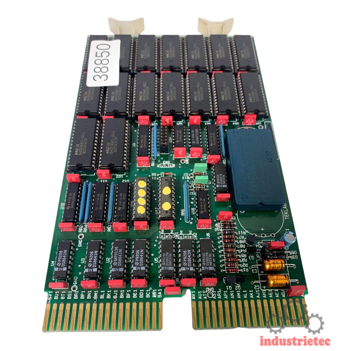 Teclab CMOS SRAM 512KB Controller Platine, 500,00