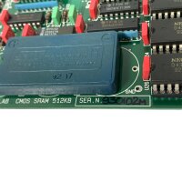 Teclab CMOS SRAM 512KB Controller Platine