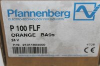 Pfannenberg P 100 FLF Signalleuchte  orange  BLINKLICHT BLINKING LIGHT  24 v