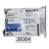 BALLUFF BOS01EY BOS 18M-PA-ID20-S4 Photoelectric Sensor
