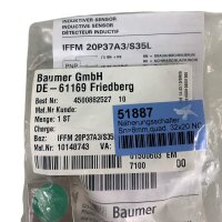 Baumer IFFM20P37A3/S35L Induktiver Sensor