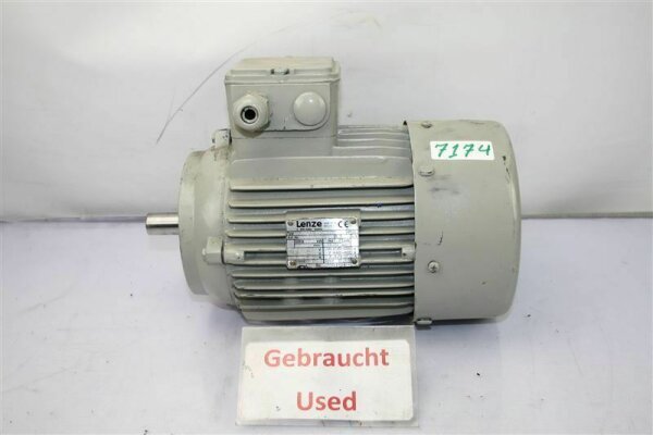 Lenze 0,55 kw 1500 min  DERA 080-12E Elektromotor DERA08012E drehstrommotor