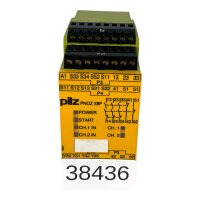 Pilz PNOZ X8P 24VDC 3n/02n/c2S0...