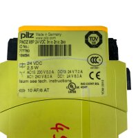 Pilz PNOZ X8P 24VDC 3n/02n/c2S0 Sicherheitsschaltgerät 777760 184694