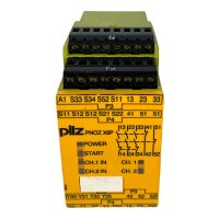 Pilz PNOZ X8P 24VDC 3n/02n/c2S0 Sicherheitsschaltgerät 777760 184694