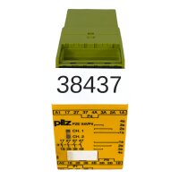 Pilz PZEX4VP4 24VDC 4n/o Sicherheitsschaltgerät 777586 105313
