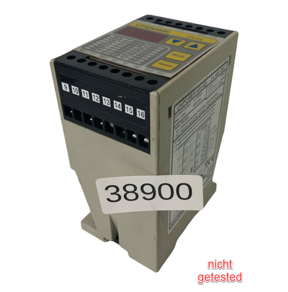 NICHT GETESTET! Unipower HPL420 Leistungskontrollmodul